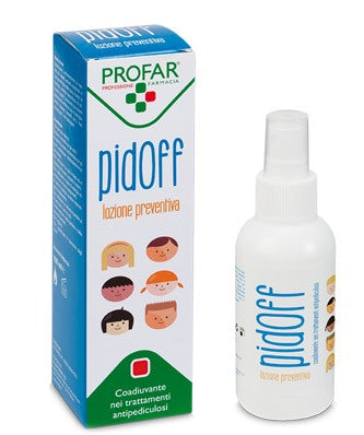 federfarma co pidoff lozione preventiva spray 100 ml profar profar