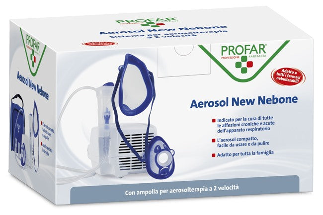 federfarma co profar apparecchio per aerosol new nebone profar