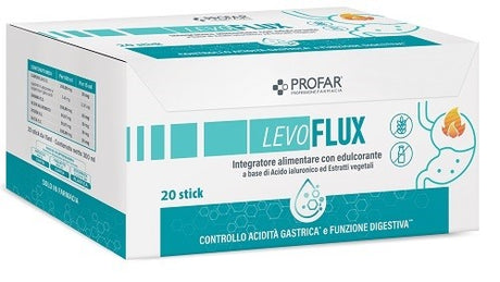 federfarma co profar levoflux 20 stick pack da 15 ml profar