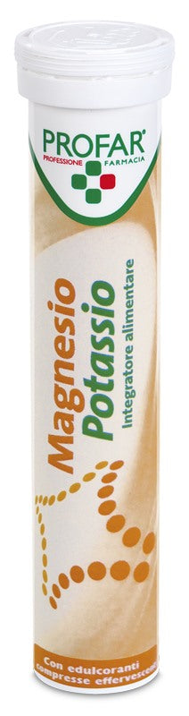 federfarma co profar magnesio potassio 20 compresse profar