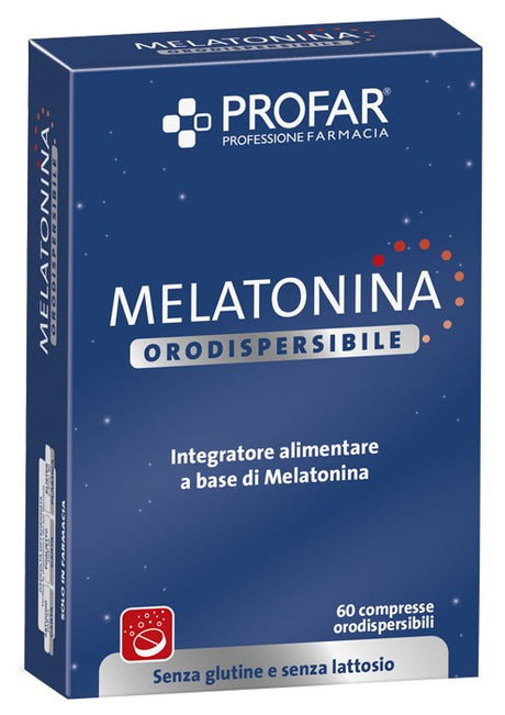 federfarma co profar melatonina sublinguale 60 compresse profar