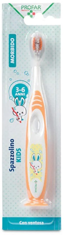 federfarma co profar spazzolino kids 3 6 anni profar