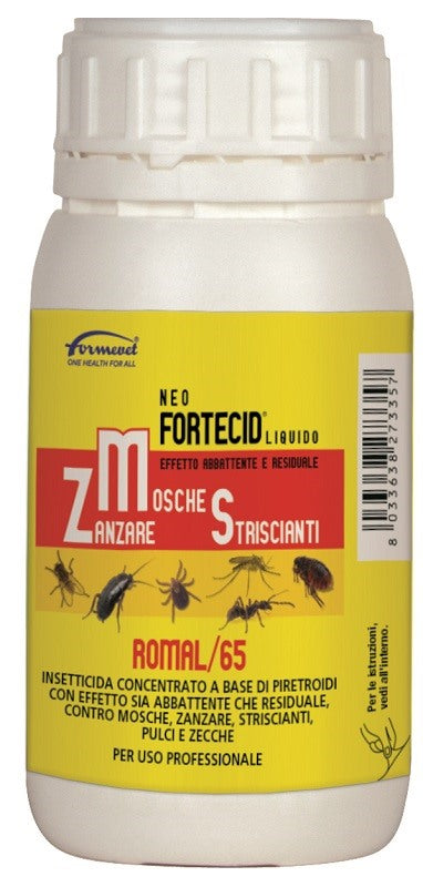 ferbi srl neo fortecid liquido 250 ml romal65 fortecid ean 8033638273357