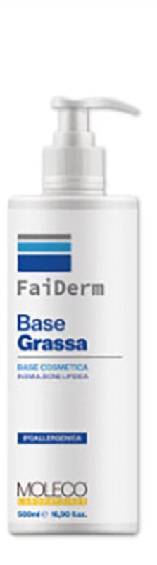 ffd distribuzione faiderm base grassa 500 ml moleco laboratoires