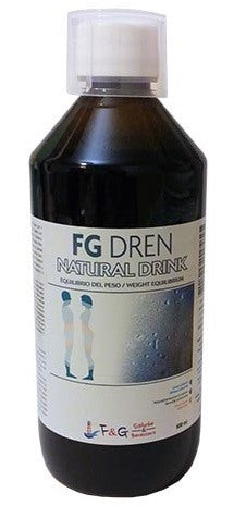 fg salute benessere fg dren 500 ml ean 8056471230080