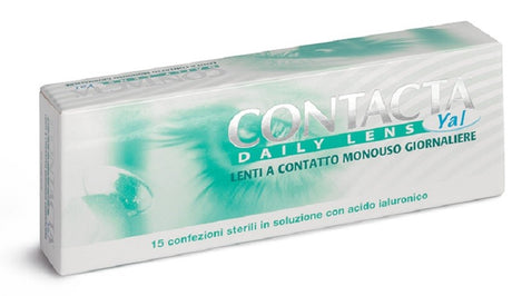 fidia farmaceutici lente a contatto monouso giornaliera contacta daily lens yal 15 100 15 pezzi contacta ean 9555650191604