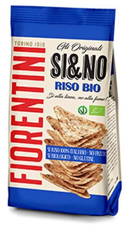 fiorentini alimentari sino riso bio mini gallette di riso al sale marino 100 g ean 8002885007473