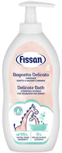 fissan fissan bagno delicato new 400 ml fissan ean 0810170060021