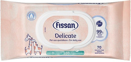 fissan fissan salviette delicate new 70 pezzi fissan ean 0810170060076