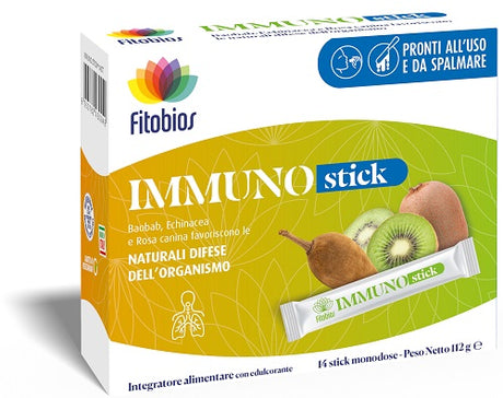 fitobios immuno stick 14 stick fitobios ean 8053782430949