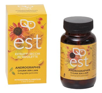 fitomedical andrographis estratto secco 60 tavolette fitomedical ean 8024271002763