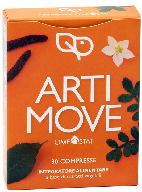 fitomedical artimove omeostat 30 compresse fitomedical ean 8024271004330