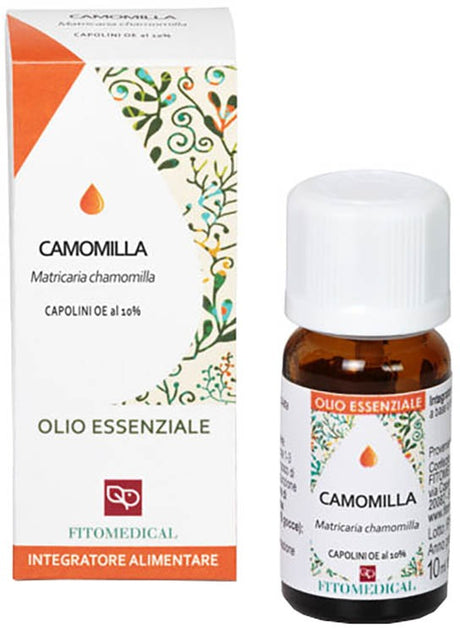 fitomedical camomilla olio essenziale 10 10 ml fitomedical ean 8024271070182