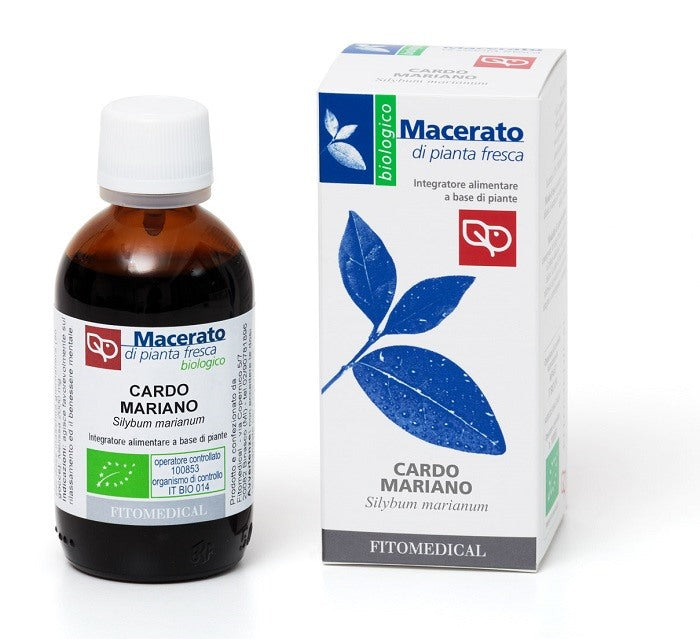 fitomedical cardo mariano tintura madre 50 ml bio fitomedical ean 8024271007188