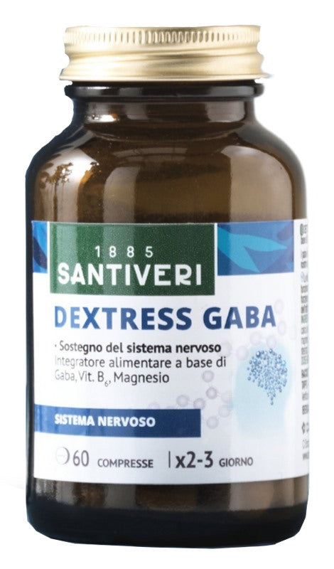 fitomedical dextress gaba 60 compresse santiveri ean 8412170046252