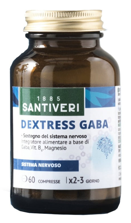 fitomedical dextress gaba 60 compresse santiveri ean 8412170046252
