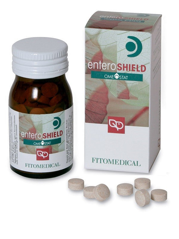 fitomedical enteroshield omeostat 70 tavolette fitomedical ean 8024271051105