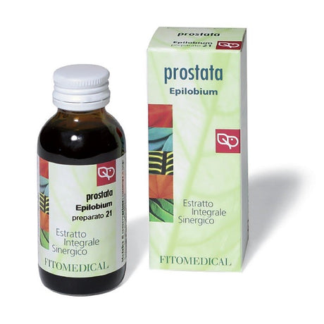 fitomedical epilobium prostata estratto integrale sinergico 60 ml preparato 21 fitomedical ean 8024271030223