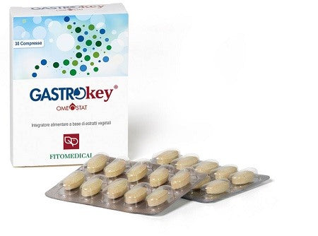 fitomedical gastrokey omeostat 30 compresse fitomedical ean 8024271001292