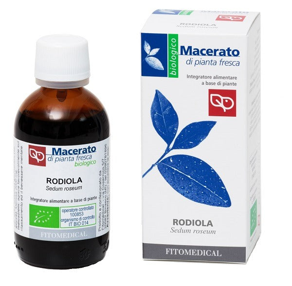 fitomedical rodiola tintura madre bio 50 ml fitomedical ean 8024271005849