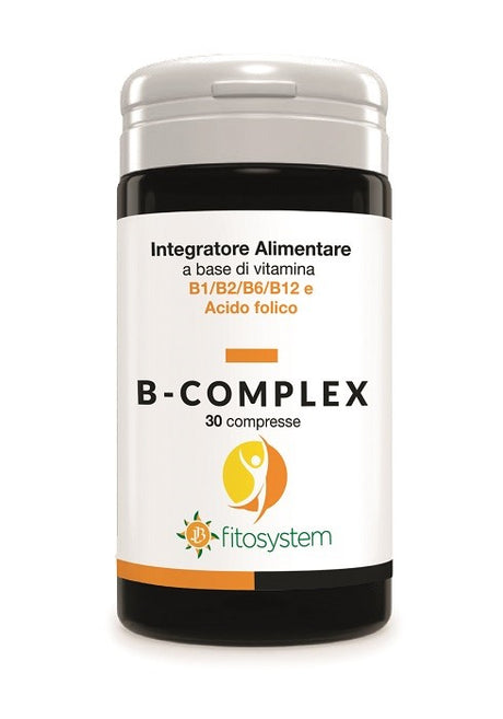 fitosystem b complex 30 compresse