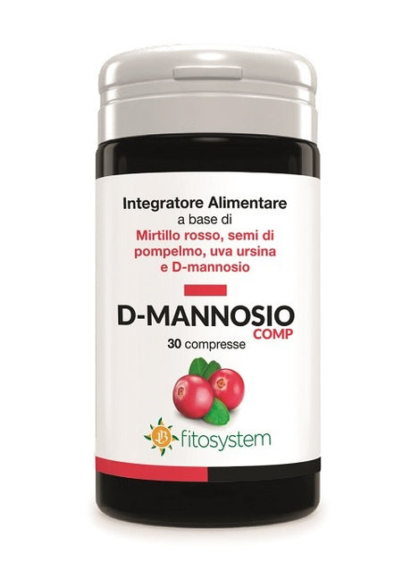 fitosystem d mannosio complex 30 compresse