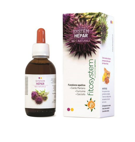 fitosystem system hepar 50 ml