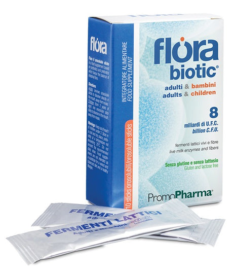 flora flora 8 10 stick orosolubili adulti e bambini flora