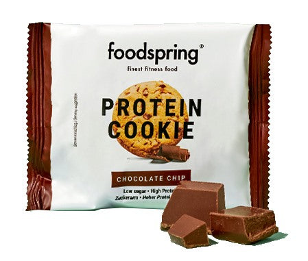 food spring protein cookie gocce di cioccolato 50 g foodspring ean 4260363489270
