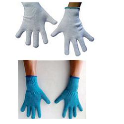 for me sa guanto ambidestro in cotone monofilo bianco per allergie dermatologiche senza cuciture polsino elastico larghezza 65 mm 7 1 paio for me sa