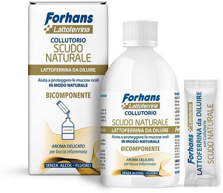 forhans forhans scudo naturale collutorio 200 ml forhans ean 8002185072447