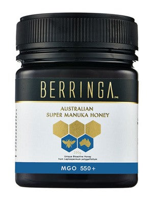 forlive berringa super manuka 550 mgo 250 g ean 9344221000557