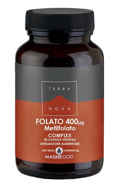 forlive srl terranova folato complex 50 capsule forlive ean 5060203790226