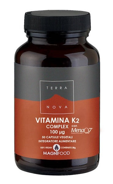 forlive terranova vitamina k2 50 capsule forlive ean 5060203790554