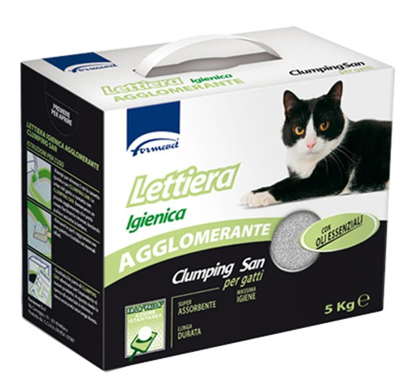 formevet clumping san 5 kg bauletto baomiao ean 8033638271971