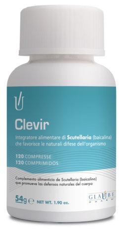 forza vitale italia clevir glauber 120 compresse forza vitale ean 8033267461118