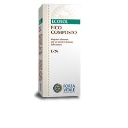 forza vitale italia ecosol fico composto gocce 50 ml forza vitale ean 8023966200262