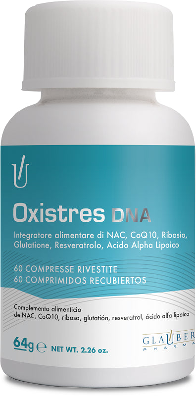 forza vitale italia oxistres dna glauber 60 compresse forza vitale ean 8033267460845
