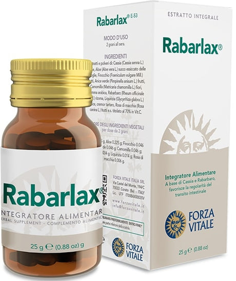 forza vitale italia rabarlax 24 g forza vitale ean 8023966220017