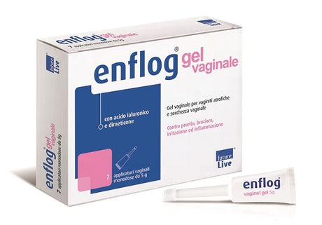 future live enflog gel vaginale 7 applicatori monodose da 5 g
