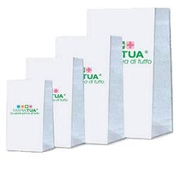 future service di l saporito sacchetto di carta bianco 12 6 x 24 cm 10 kg ean 8051770260080