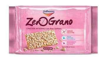 galbusera zerograno cracker integrale 360 g zerograno ean 8002190002927