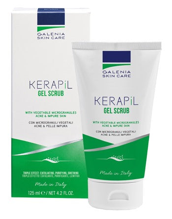 galenia to kerapil gel scrub 125 ml
