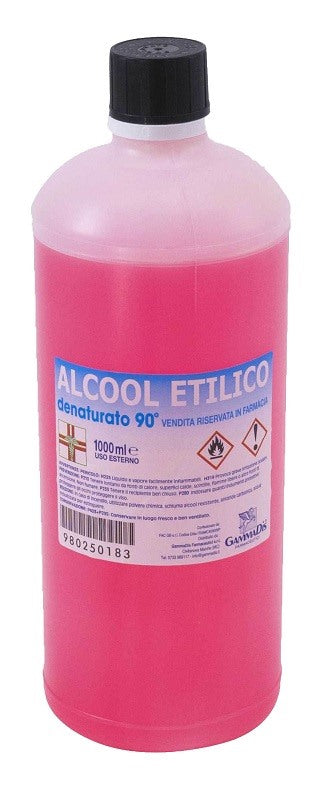 gammadis farmaceutici alcool etilico denaturato 1 litro gammadis