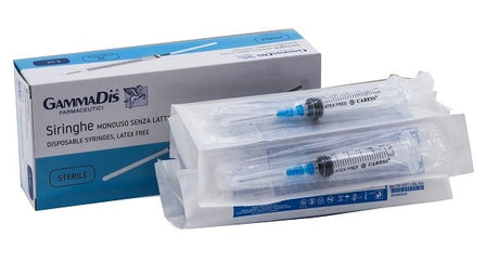 gammadis farmaceutici siringa soft capacita 5ml ago gauge 23 confezione 10 pezzi gammadis