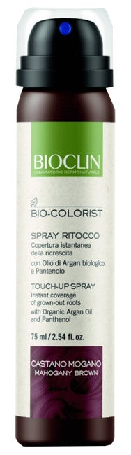 ganassini health care biocolorist spray ritocco castano mogano rilastil ean 8055510240967