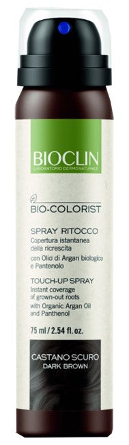 ganassini health care biocolorist spray ritocco castano scuro rilastil ean 8055510240943