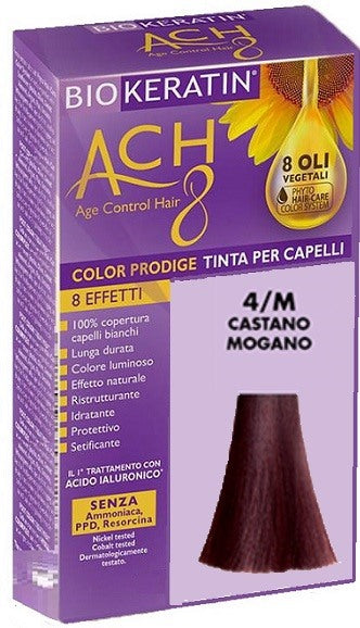 gdp biokeratin ach8 color prodige 4m castano mogano biokeratin ean 8057742221219