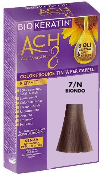 gdp biokeratin ach8 color prodige 7n biondo biokeratin ean 8057742221134