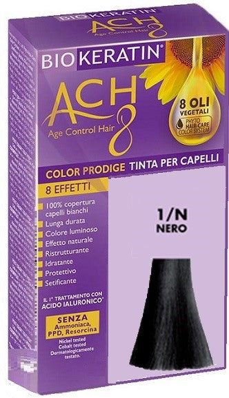 gdp general dietet pharma biokeratin ach8 color prodige 1n nero biokeratin ean 8057742221080